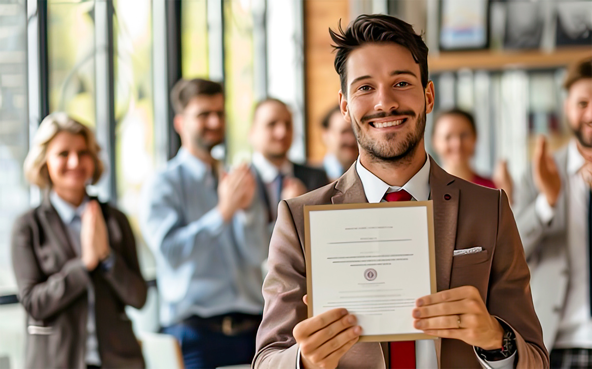 Diplom und Zertifizierung