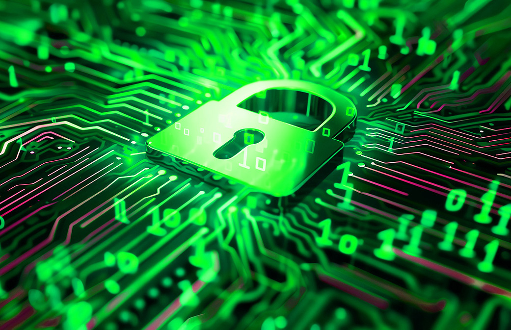 Sicherheitssiegel Detail